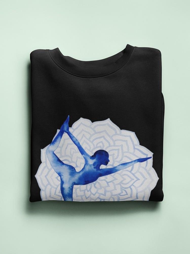 Yoga Flow I Sweatshirt -Grace Popp Designs