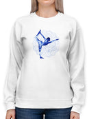 Yoga Flow I Sweatshirt -Grace Popp Designs