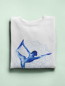 Yoga Flow I Sweatshirt -Grace Popp Designs