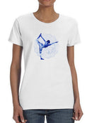 Yoga Flow I T-shirt -Grace Popp Designs