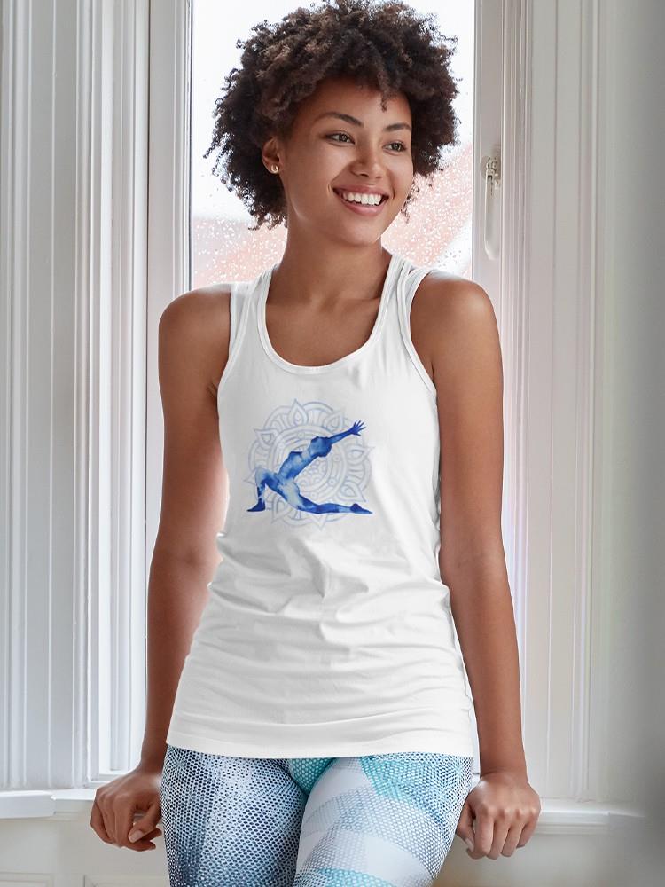 Yoga Flow Ii T-shirt -Grace Popp Designs