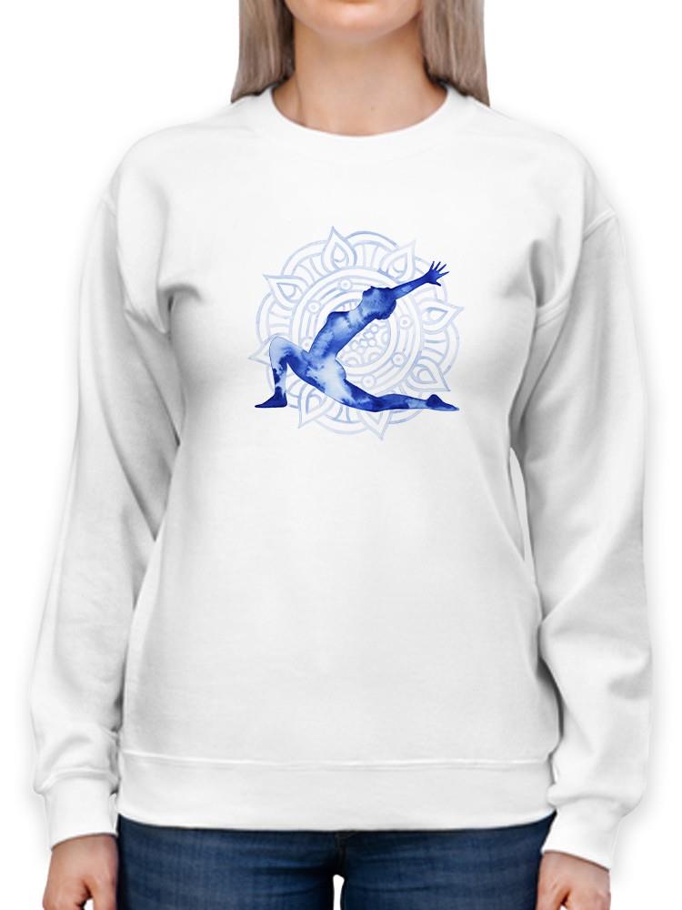 Yoga Flow Ii Sweatshirt -Grace Popp Designs