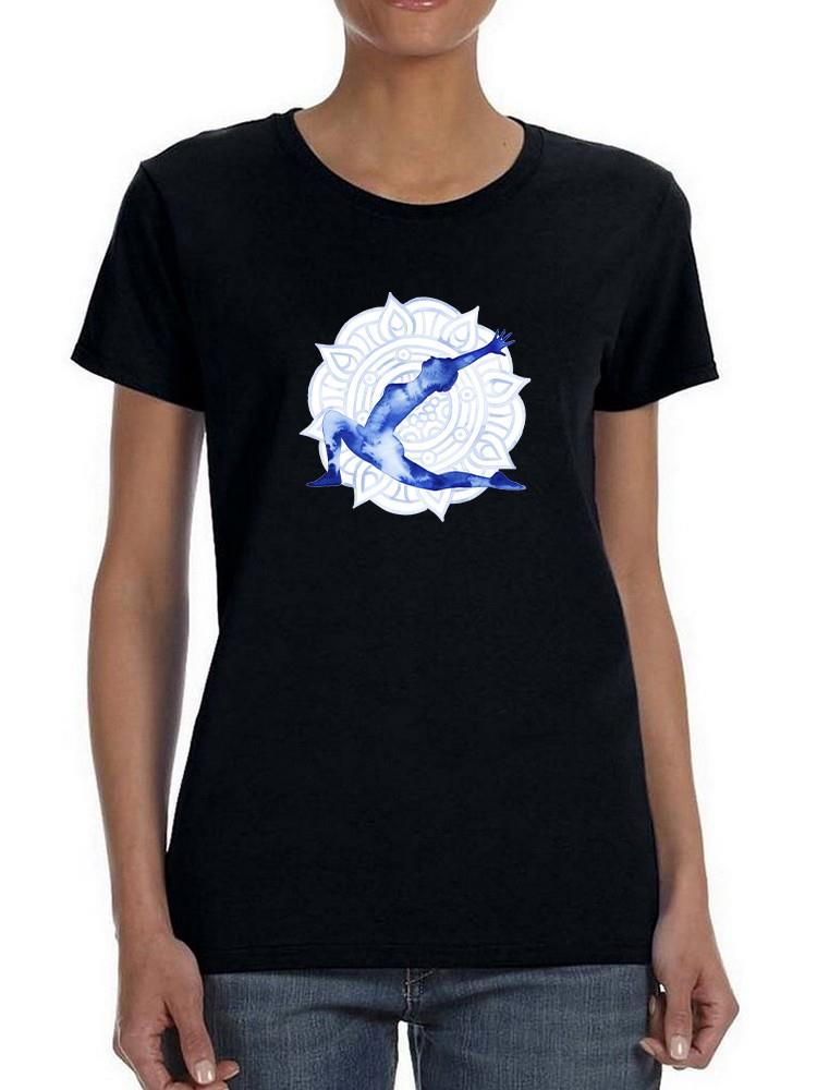 Yoga Flow Ii T-shirt -Grace Popp Designs