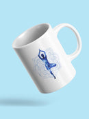 Yoga Flow Iii Mug -Grace Popp Designs