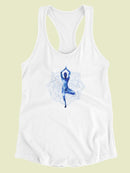 Yoga Flow Iii T-shirt -Grace Popp Designs