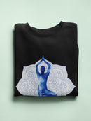 Yoga Flow Iii Sweatshirt -Grace Popp Designs