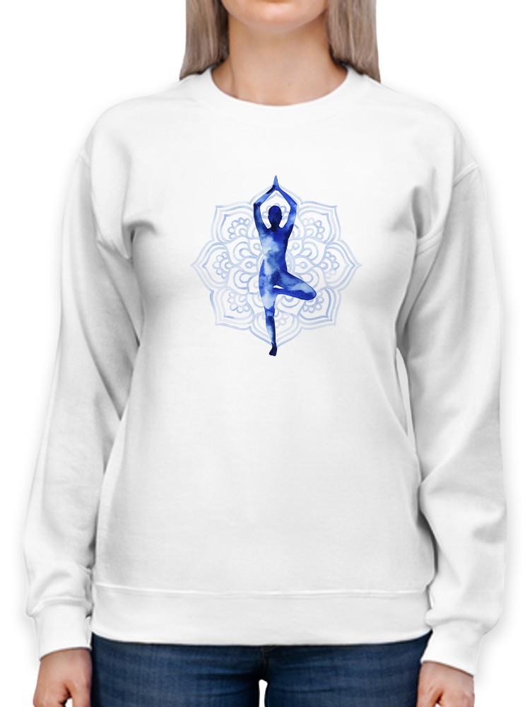 Yoga Flow Iii Sweatshirt -Grace Popp Designs