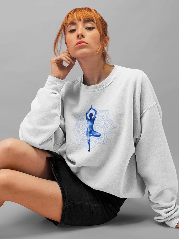 Yoga Flow Iii Sweatshirt -Grace Popp Designs
