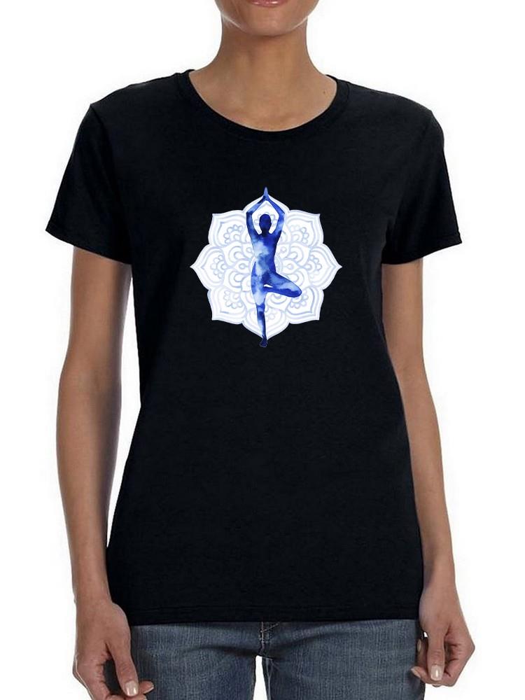 Yoga Flow Iii T-shirt -Grace Popp Designs