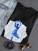 Yoga Flow Iii T-shirt -Grace Popp Designs
