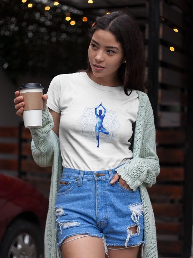 Yoga Flow Iii T-shirt -Grace Popp Designs