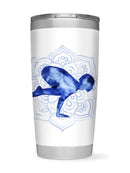 Yoga Flow Iv Tumbler -Grace Popp Designs