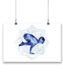 Yoga Flow Iv Wall Art -Grace Popp Designs