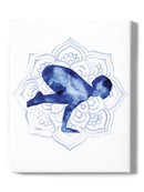 Yoga Flow Iv Wall Art -Grace Popp Designs
