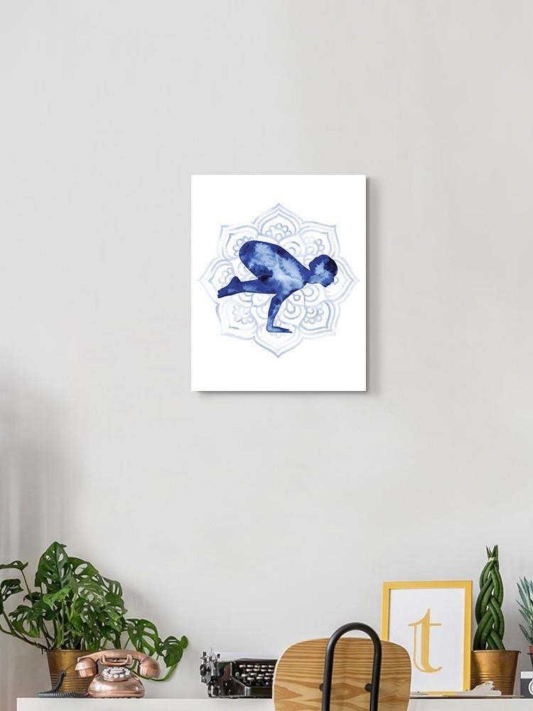 Yoga Flow Iv Wall Art -Grace Popp Designs