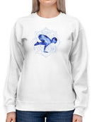 Yoga Flow Iv Sweatshirt -Grace Popp Designs