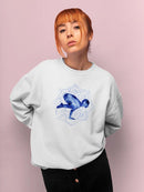 Yoga Flow Iv Sweatshirt -Grace Popp Designs