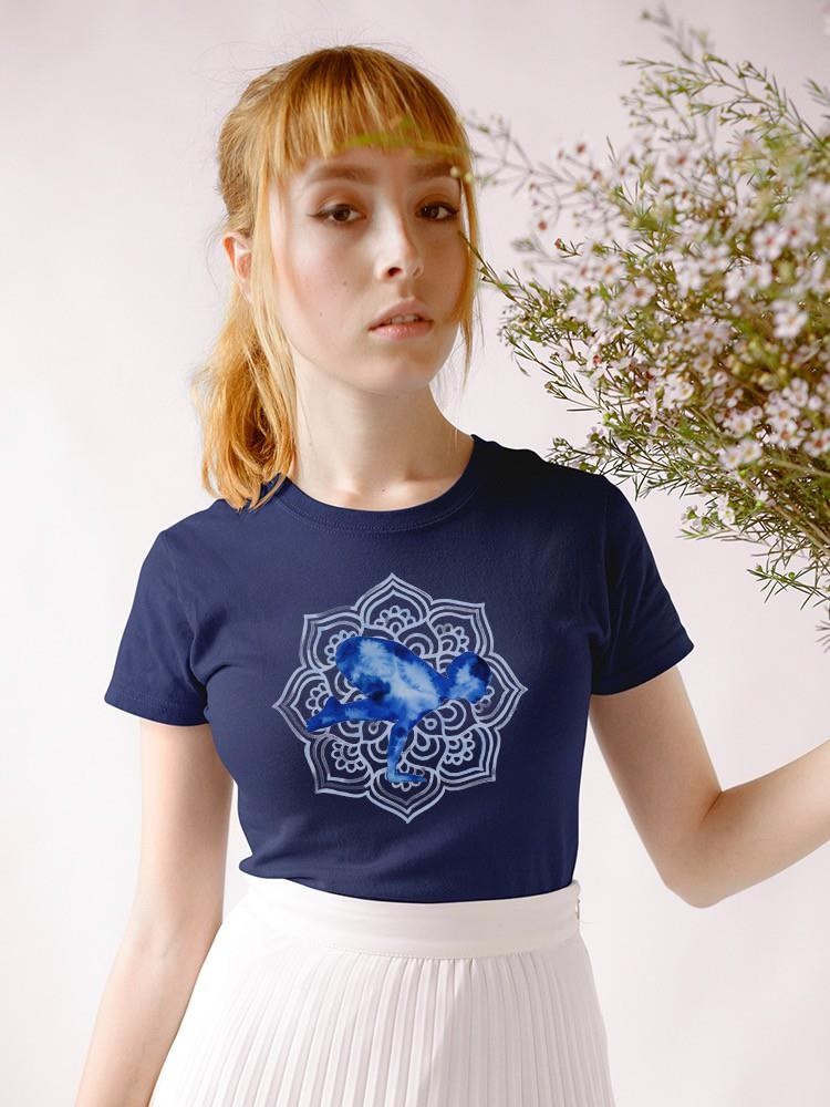 Yoga Flow Iv T-shirt -Grace Popp Designs
