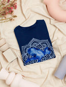 Yoga Flow Iv T-shirt -Grace Popp Designs