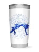 Yoga Flow V Tumbler -Grace Popp Designs