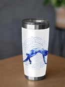 Yoga Flow V Tumbler -Grace Popp Designs