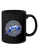 Yoga Flow V Mug -Grace Popp Designs