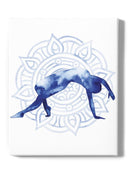 Yoga Flow V Wall Art -Grace Popp Designs