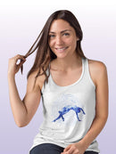 Yoga Flow V T-shirt -Grace Popp Designs