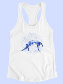 Yoga Flow V T-shirt -Grace Popp Designs