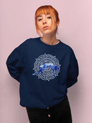 Yoga Flow V Sweatshirt -Grace Popp Designs