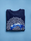 Yoga Flow V Sweatshirt -Grace Popp Designs