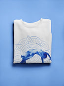 Yoga Flow V Sweatshirt -Grace Popp Designs