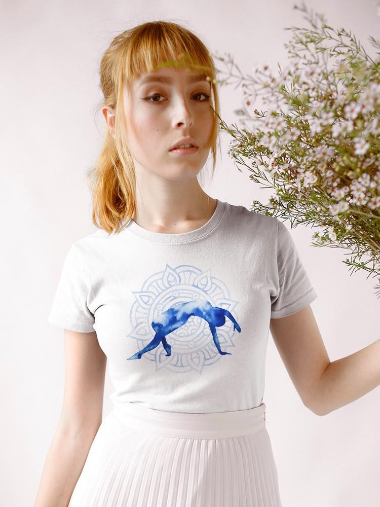 Yoga Flow V T-shirt -Grace Popp Designs