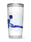 Yoga Flow Vi Tumbler -Grace Popp Designs
