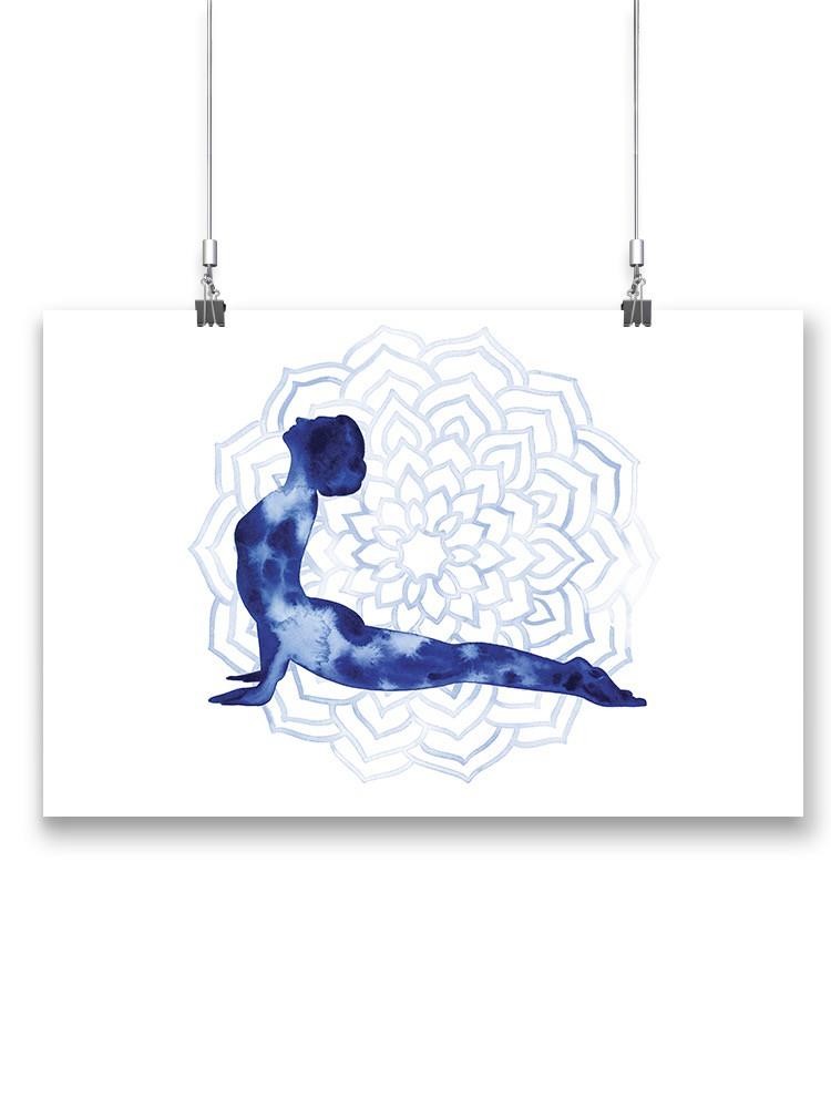 Yoga Flow Vi Wall Art -Grace Popp Designs