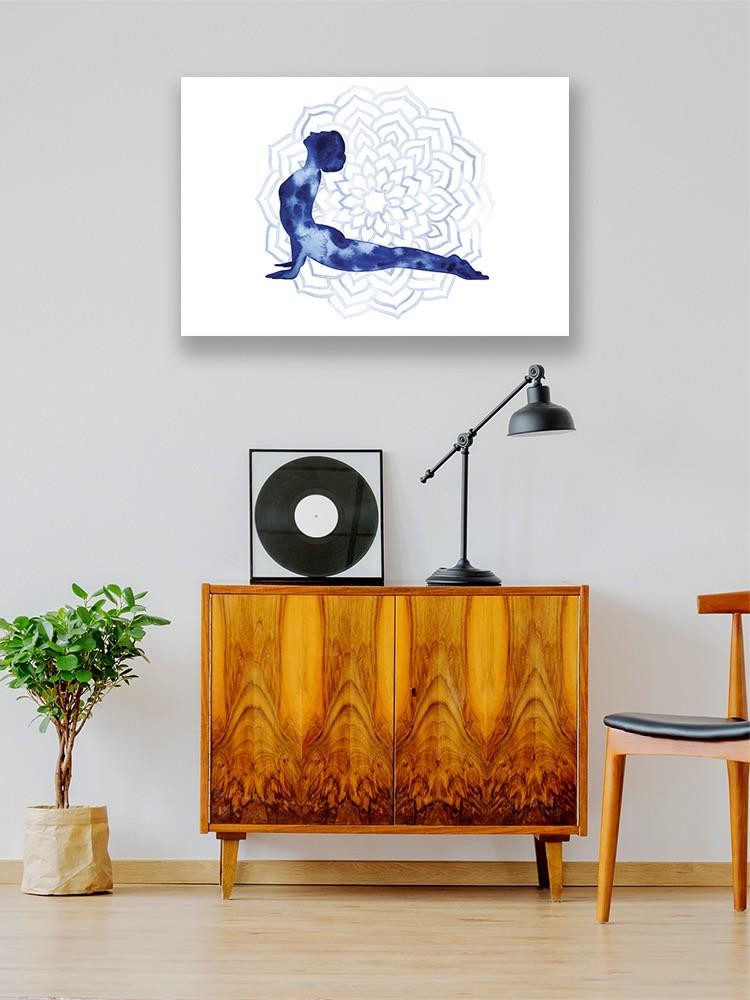 Yoga Flow Vi Wall Art -Grace Popp Designs