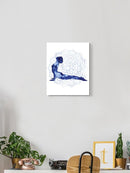 Yoga Flow Vi Wall Art -Grace Popp Designs