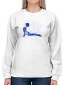 Yoga Flow Vi Sweatshirt -Grace Popp Designs