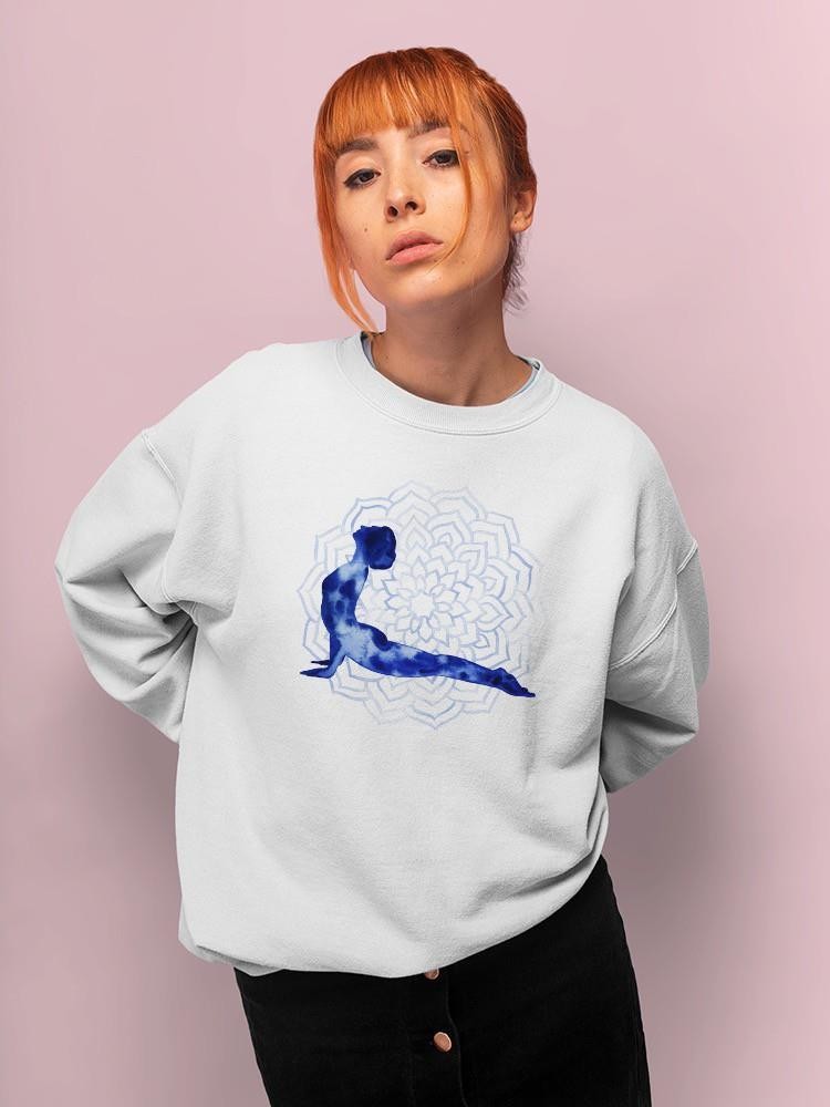 Yoga Flow Vi Sweatshirt -Grace Popp Designs
