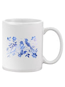 Avian Twilight Chinese Mug -Grace Popp Designs