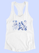 Avian Twilight Chinese T-shirt -Grace Popp Designs