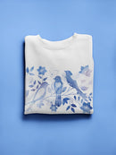 Avian Twilight Chinese Sweatshirt -Grace Popp Designs
