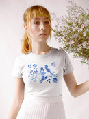 Avian Twilight Chinese T-shirt -Grace Popp Designs