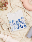 Avian Twilight Chinese T-shirt -Grace Popp Designs