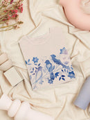 Avian Twilight Chinese T-shirt -Grace Popp Designs