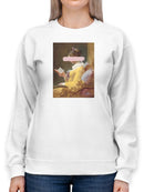 Fragonard Femme Ii Sweatshirt -Jacob Green Designs