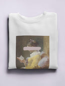 Fragonard Femme Ii Sweatshirt -Jacob Green Designs