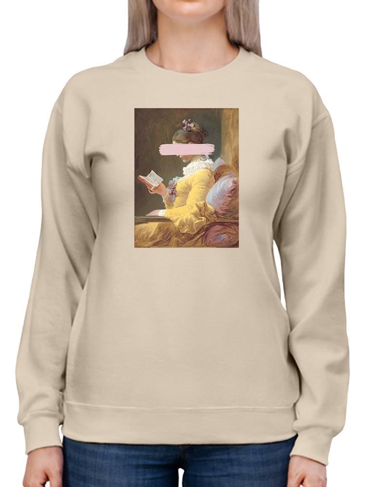 Fragonard Femme Ii Sweatshirt -Jacob Green Designs