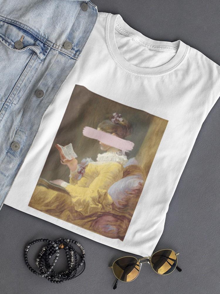 Fragonard Femme Ii T-shirt -Jacob Green Designs