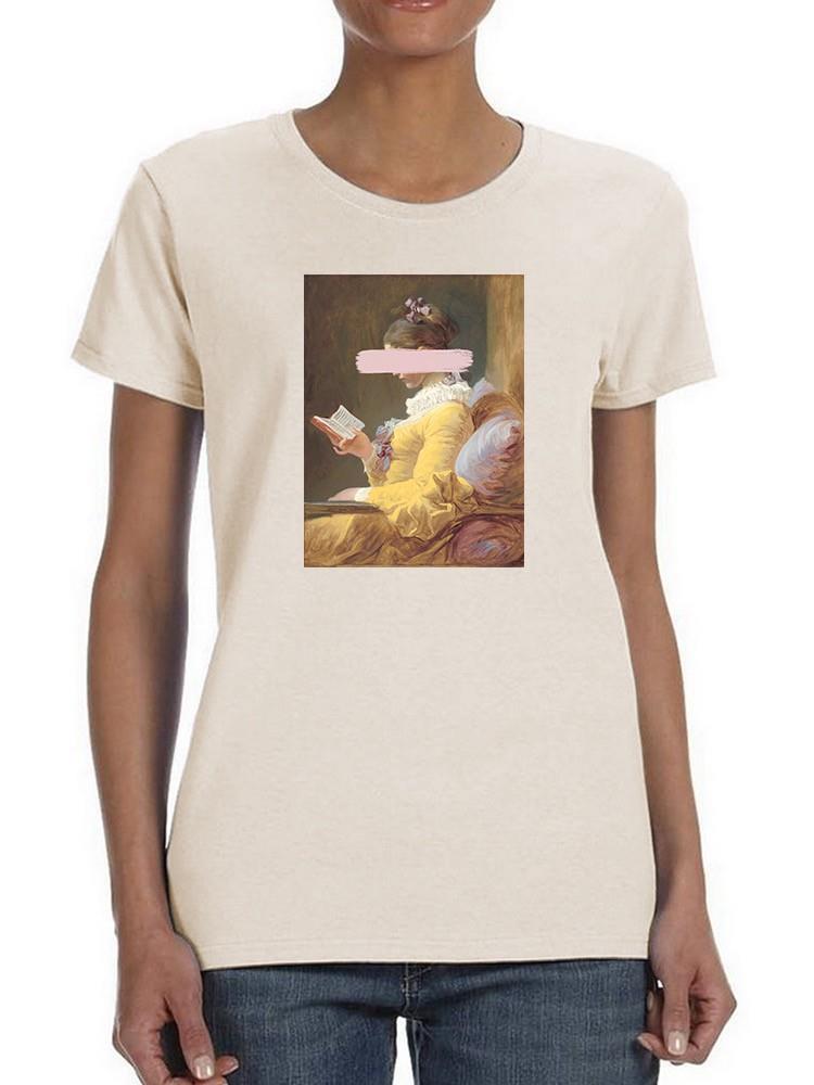 Fragonard Femme Ii T-shirt -Jacob Green Designs